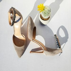 Vince Camuto Naamah Jeweled Dorsay heel